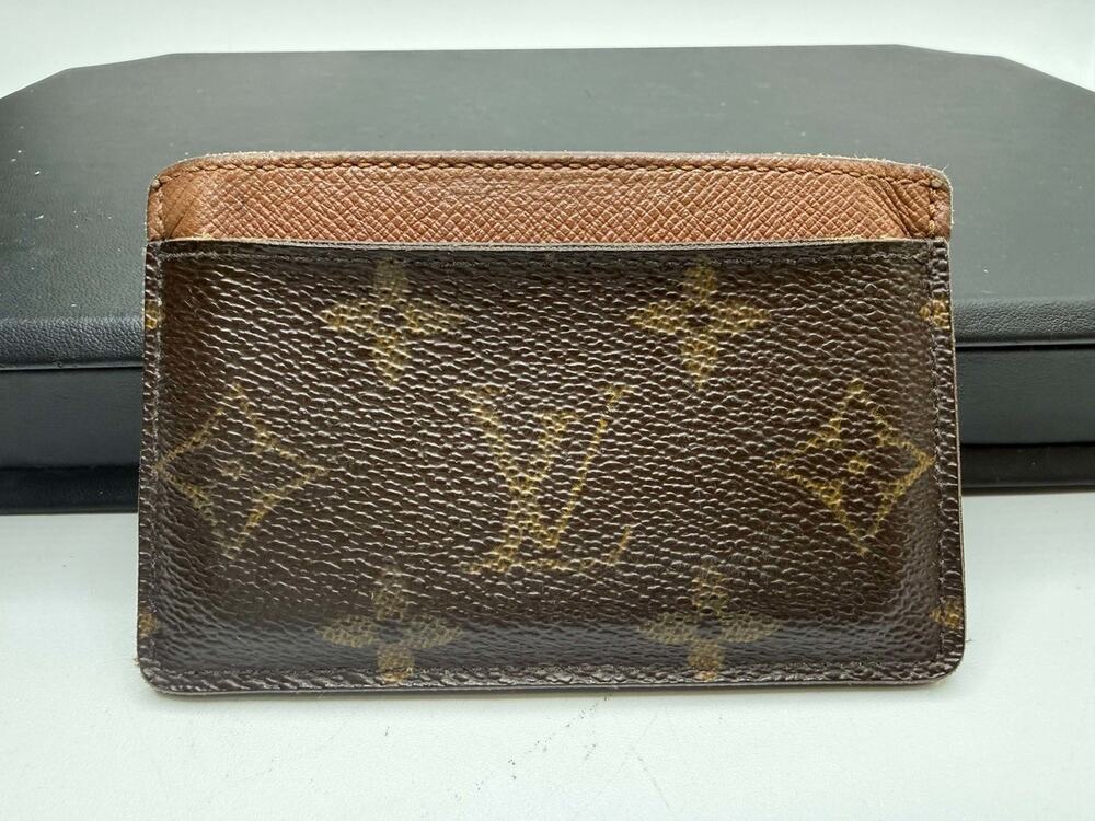 Louis Vuitton Monogram Card Holder Wallet SPB-JB 369863